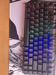 Клавиатура беспроводная Hator Icefall Mecha 75 Rainbow Led Wireless/Bluetooth/USB Black (HTK275UA) фото от покупателей 12