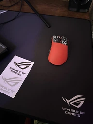 Игровая поверхность ASUS ROG Sheath BLK LTD (90MP00K3-B0UA00) фото от покупателей 1