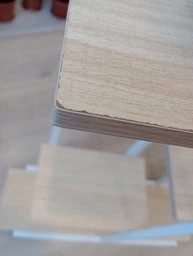 Подставка для цветов металлическая 6-ярусная 113 см 113x60x20см біло-коричнева SZ16B фото от покупателей 13