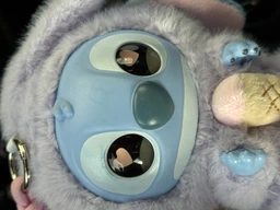 Игрушка сюрприз мягкий брелок Лабубу Стич 15см lububu Stitch Eat Something Before Sleep Series кукла для сумки рюкзака