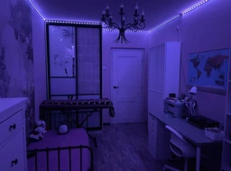 Умная светодиодная led лента rgb smd 5050 usb с bluetooth приложением разноцветная влагостойкая IP65 самоклеющаяся с пультом 5 метров лед диодная ргб мультиколор гирлянда блютуз от юсб powerbank повербанка для подсветки Авто ТБ ПК 5 вольт (El_App5050) фото от покупателей 14
