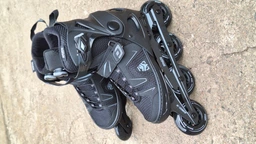 Розсувні ролики Raven Pulse PRO Black розмір 43-46 (smj488)