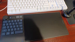 Графічний планшет Huion Inspiroy Keydial KD200 Bluetooth 5.0 активна область 226 x 143 мм Сірий (KD200)