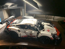 Конструктор Emissi Technic модель Porsche 1280+ деталей, масштаб 1:14 (35*17*9 см), від 5 років фото від покупців 6