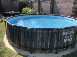 Набор химии для бассейна 6 в 1 для каркасного и надувного бассейна Crystal Pool фото от покупателей 4