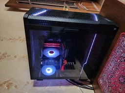 Корпус MSI MPG VELOX 100P AIRFLOW Black фото от покупателей 4