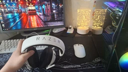 Навушники гарнітура Razer BlackShark V2 X White білий (445496) фото від покупців 11