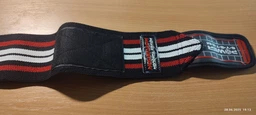 Кистьові бинти Power System PS-3500 Wrist Wraps Grey/Black фото от покупателей 1
