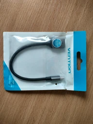 Кабель Vention USB Type-C - OTG USB 3.0 AF 0.15 м Black (CCXHB) фото від покупців 1