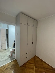 Шафа для одягу Doros Лукас Дуб Сонома 3ДСП 120х50х240 DRS-011651 (80737799) фото від покупців 1
