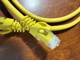 Патч-корд Atcom CAT6e RJ45 UTP 2 м Червоний (AT9215) фото від покупців 2