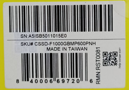 SSD диск Corsair MP600 Pro NH 500GB M.2 2280 PCIe Gen4.0 x4 3D TLC фото від покупців 3