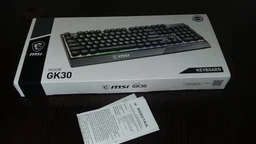 Клавіатура MSI Vigor GK30 UA RGB White фото від покупців 10
