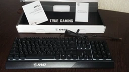 Клавіатура MSI Vigor GK30 UA RGB White фото від покупців 8