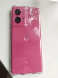 Чохол Fiji Proof для Motorola Edge 50 Fusion прозорий бампер із посиленими бортами Transparent