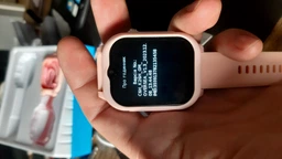 Смарт часы детские умные для детей smart watch смартвотч с gps трекером видео камерой и видеозвонком 2 сменных корпуса в комплекте розовый фото от покупателей 5