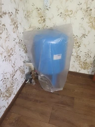 Гидроаккумулятор 100л Expert Pump вертикальный мембранный расширительный бак для воды, гидрофор для станции