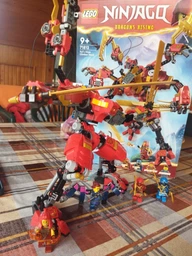 Конструктор LEGO Ninjago Робот-скелелаз ніндзя Кай 623 деталі (71812)