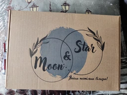 Комплект постельного белья Moon&Star Бязь Gold Люкс «Domiano» полуторный 143х210 наволочки 2х70х70 (MS-820002000) фото от покупателей 1
