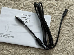 Акустична система Creative Sound Blaster GS3 Black (51MF8465AA000) фото від покупців 6
