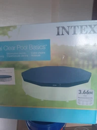 Тент-чохол для каркасного басейну Intex 28031, 366 см