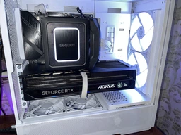 Видеокарта Gigabyte Nvidia GeForce RTX 5070 Ti AORUS MASTER 16G (GV-N507TAORUS M-16GD) фото от покупателей 1