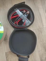 Стартові дроти EcoKraft ASK24 400А 3 м у жорсткому кейсі(6901701012610) фото від покупців 3