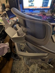 Крісло ігрове Anda Seat X-Air Mega Size XL Mesh Gray Twilight (AD-WY-01-GGSP) фото від покупців 12