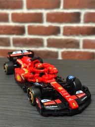 Конструктор LEGO Speed Champions Автомобиль для гонок F1 Ferrari SF-24 275 деталей (77242) фото от покупателей 4
