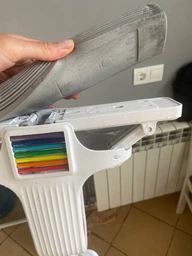Швабра з подвійним віджимом RZTK Sponge Mop + 1 додаткова насадка фото від покупців 1