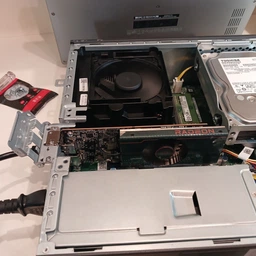 Видеокарта Sapphire PCI-Ex Radeon RX 6400 4GB GDDR6 (64bit) (780/16000) (1 x HDMI, 1 x DisplayPort) (11315-01-20G) фото от покупателей 1