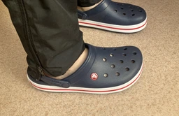 Сабо Crocs Crocband 11016-100-M11 44 Белый фото от покупателей 11