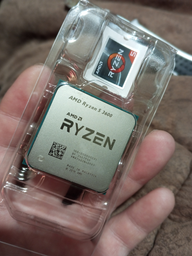 Процессор AMD Ryzen 5 3600 3.6GHz/32MB (100-100000031SBX) sAM4 BOX фото от покупателей 1