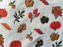 Плед-покрывало Прованс Happy Fall акрил Разноцветный Односпальный 90х130 см (4823093447103)