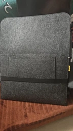 Чохол для ноутбука ArmorStandart Feltery Case AS03 для Apple MacBook 13.3 Black (ARM70772) фото від покупців 1
