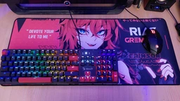Игровая поверхность (Коврик для мышки) SHLab High School DxD Риас Гремори SHM-40 (70х30 см) (35519)