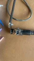 Велосипед беговел с родительской ручкой Rapidly NN518 трехколесный складной с нагрузкой до 20 кг Черно-красный