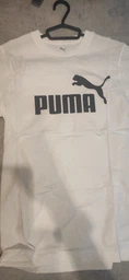 Футболка хлопковая длинная мужская Puma Ess No. 1 Logo Tee 68253216 S New Navy с принтом (4067983296871)