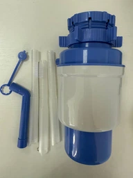 Помпа для воды RZTK Hand Pump Blue фото от покупателей 3