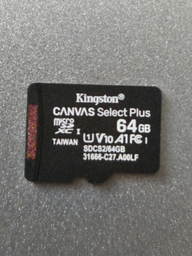 Карта пам'яті Kingston microSDXC 2х64GB Canvas Select Plus Class 10 UHS-I U1 V10 A1 + SD-адаптер (SDCS2/64GB-2P1A) фото від покупців 1