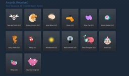 9 000 Очков Стим | Жетоны | Награды | 9 000 Steam Points | Awards