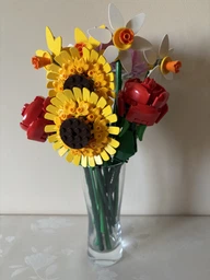 Конструктор LEGO Botanicals Подсолнухи 191 деталь (40524) фото от покупателей 1