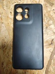 Чехол для смартфона ArmorStandart ICON для Motorola Edge 50 Pro Camera cover Black (ARM77305) фото от покупателей 3