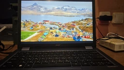 Ноутбук Acer TravelMate P4 13 TMP413-51-TCO-33TQ (NX.B55EU.005) Slate Blue&nbsp;/ 13.3" IPS WUXGA / Intel Core i3-1315U / RAM 8 ГБ / SSD 512 ГБ / Зарядка по USB / Підсвітка клавіатури фото від покупців 8