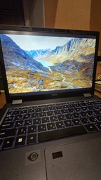 Ноутбук Acer TravelMate P4 13 TMP413-51-TCO-33TQ (NX.B55EU.005) Slate Blue&nbsp;/ 13.3" IPS WUXGA / Intel Core i3-1315U / RAM 8 ГБ / SSD 512 ГБ / Зарядка по USB / Підсвітка клавіатури фото від покупців 7
