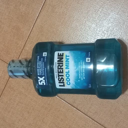 Ополаскиватель для ротовой полости Listerine Cool Mint Свежая мята Защита десен 500 мл (3574661070360/5010123703585) фото от покупателей 2