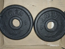 Диск Newt металлический 5 кг (TI-0006) фото от покупателей 5