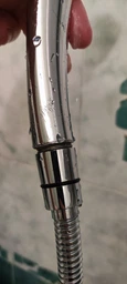 Шланг для душу 1.5м Kroner KRM 605 Anti-Twis (нержавіюча сталь)