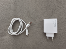 Мережевий зарядний пристрій Xiaomi HyperCharge Combo 120W Type-A EU (BHR9462EU) фото від покупців 1