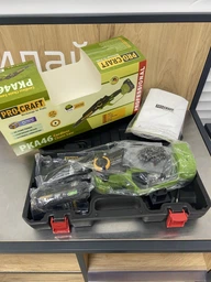 Аккумуляторная мини пила (сучкорез) Procraft PKA44 BMC (2 АКБ на 2 Ач, ЗУ, кейс)